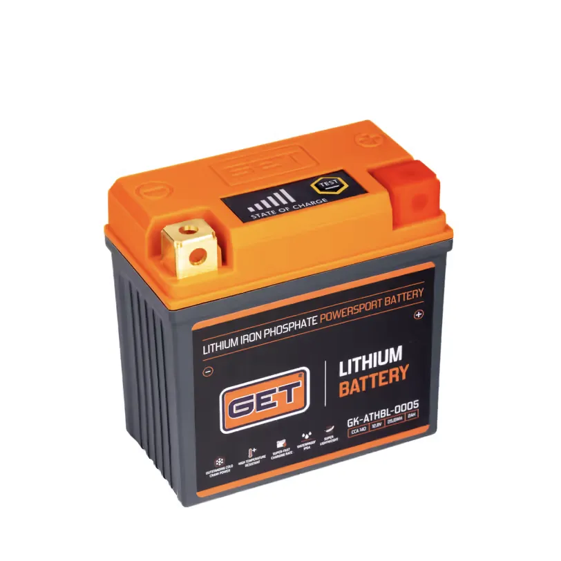 Lithium Battery for Dirt Bikes 2 Ah - 140 A CCA - GK-ATHBL-0005
