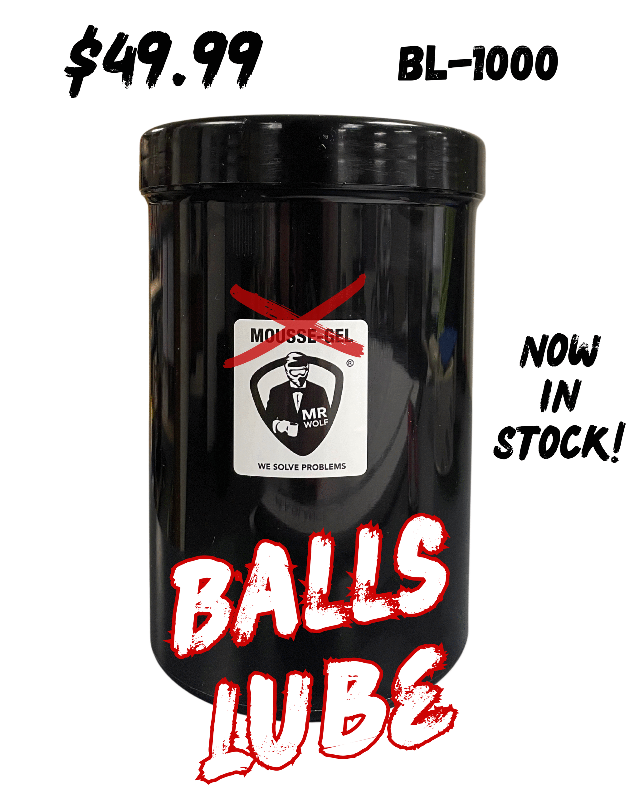 Balls Lube - 1000 Grams