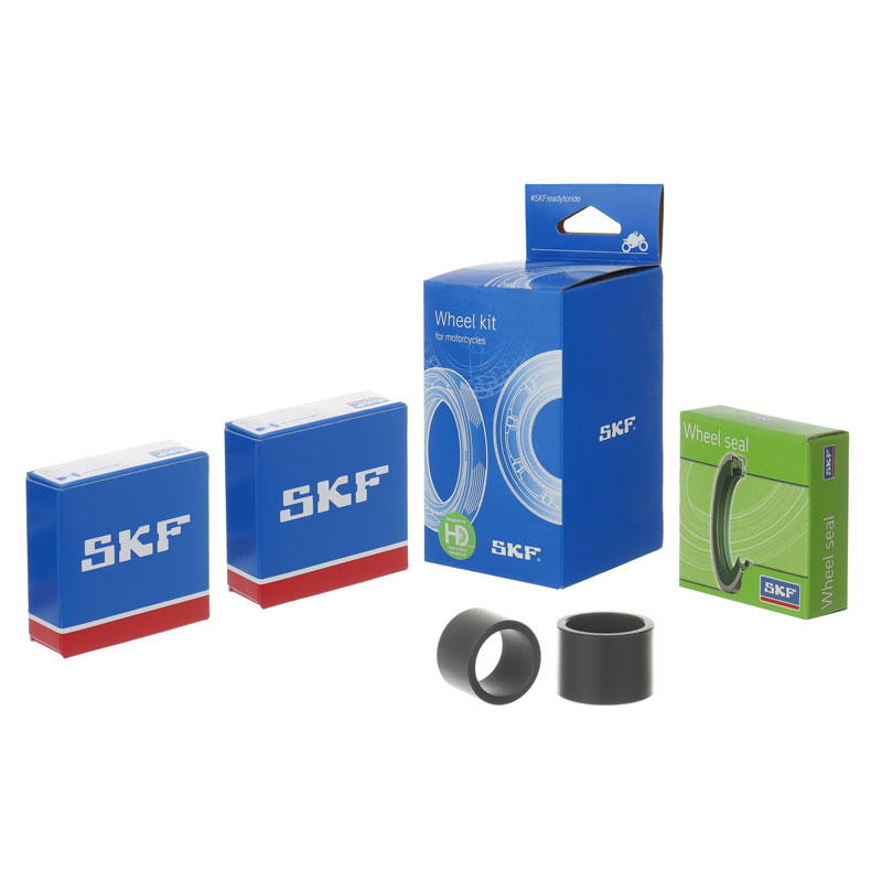 HD WHEEL SEALS KIT FRONT WITH SPACERS & BEARINGS - HUSQVARNA