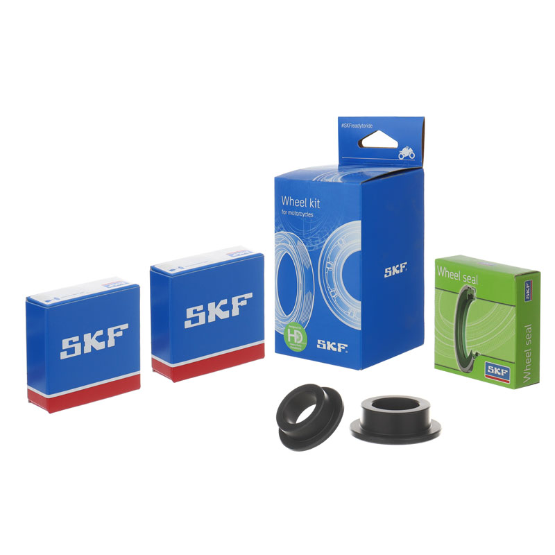 HD WHEEL SEALS KIT FRONT WITH SPACERS & BEARINGS - KAWASAKI