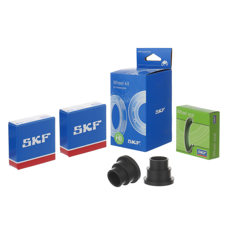 HD WHEEL SEALS KIT FRONT WITH SPACERS & BEARINGS - BETA
