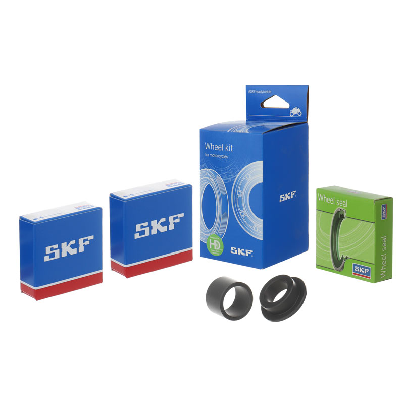 HD WHEEL SEALS KIT FRONT WITH SPACERS & BEARINGS - KAWASAKI-SUZUKI