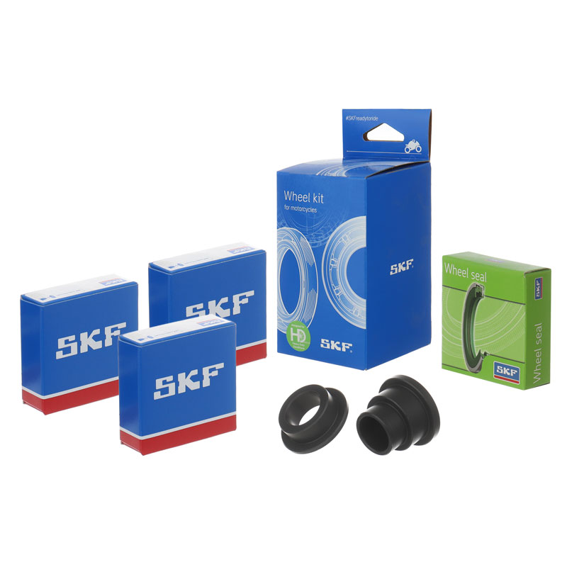 HD WHEEL SEALS KIT REAR WITH SPACERS & BEARINGS - GASGAS