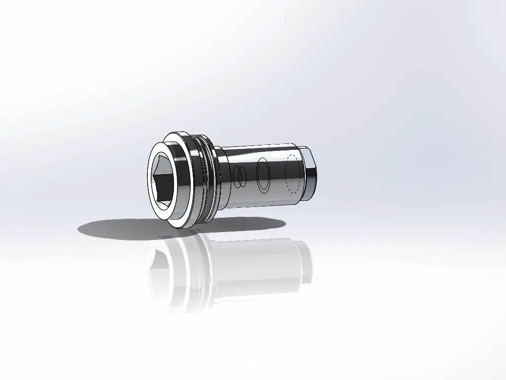 Sachs 48 Rebound Nut Assembly for Sphere Suspension Systems