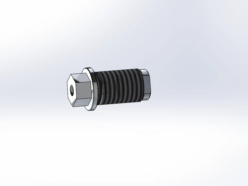 WP AER 48 Rebound Nut Assembly for Sphere Suspension Systems