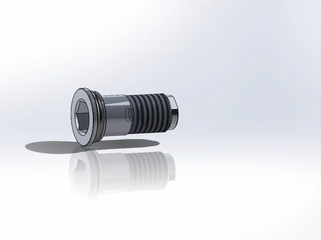 WP 4CS Rebound Nut Assembly for Sphere Suspension Systems
