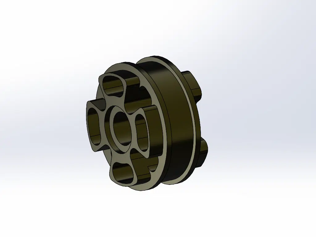 Rebound Piston for Sphere Suspension Systems