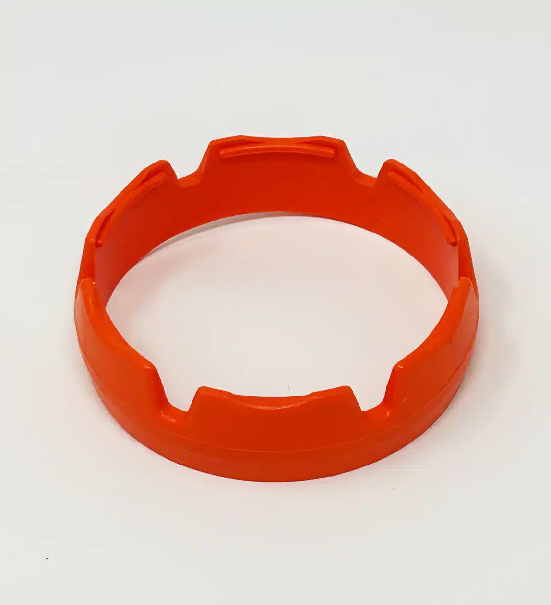 Fork Protection Ring – Orange