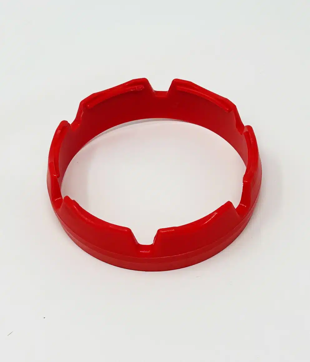 Fork Protection Ring – Red