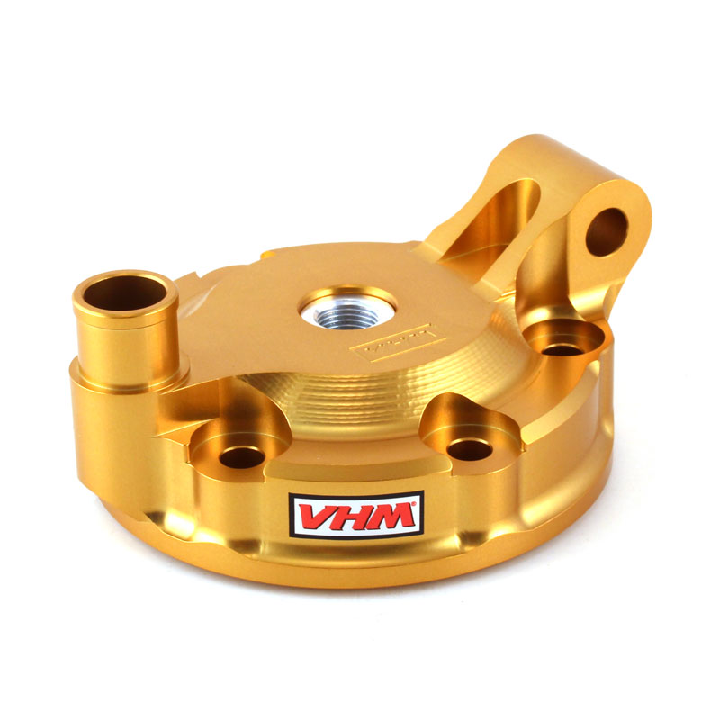 VHM Gold Performance Cylinder Head for Yamaha YZ250, YZ250X & Fantic XX250