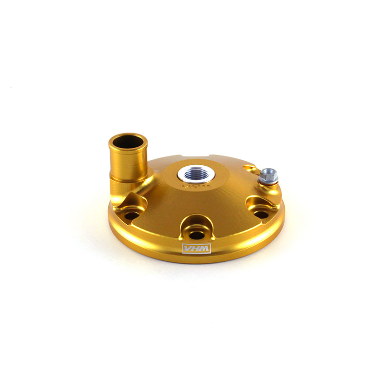 VHM Gold Performance Cylinder Head for KTM 125 SX, Husqvarna TC 125 & GASGAS MC 125
