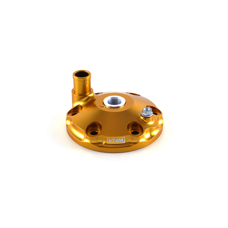 VHM Gold Performance Cylinder Head for KTM 105 SX, Husqvarna TC 105 & GASGAS MC 105