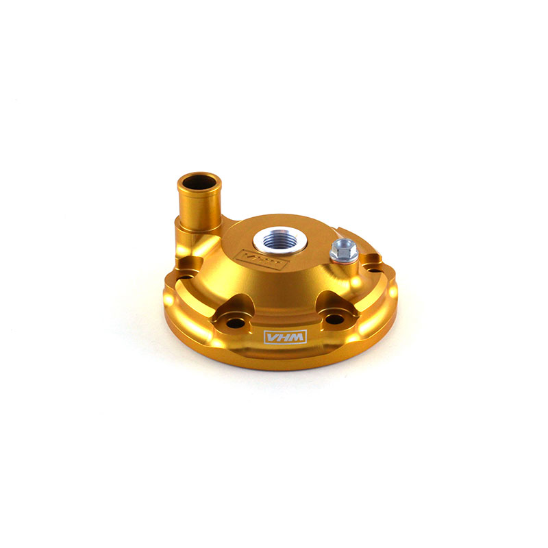 VHM Gold Performance Cylinder Head for KTM 112 SX, Husqvarna TC 112 & GASGAS MC 112