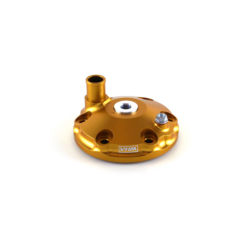 VHM Gold Performance Cylinder Head for KTM 50 SX, Husqvarna TC 50 & GASGAS MC 50
