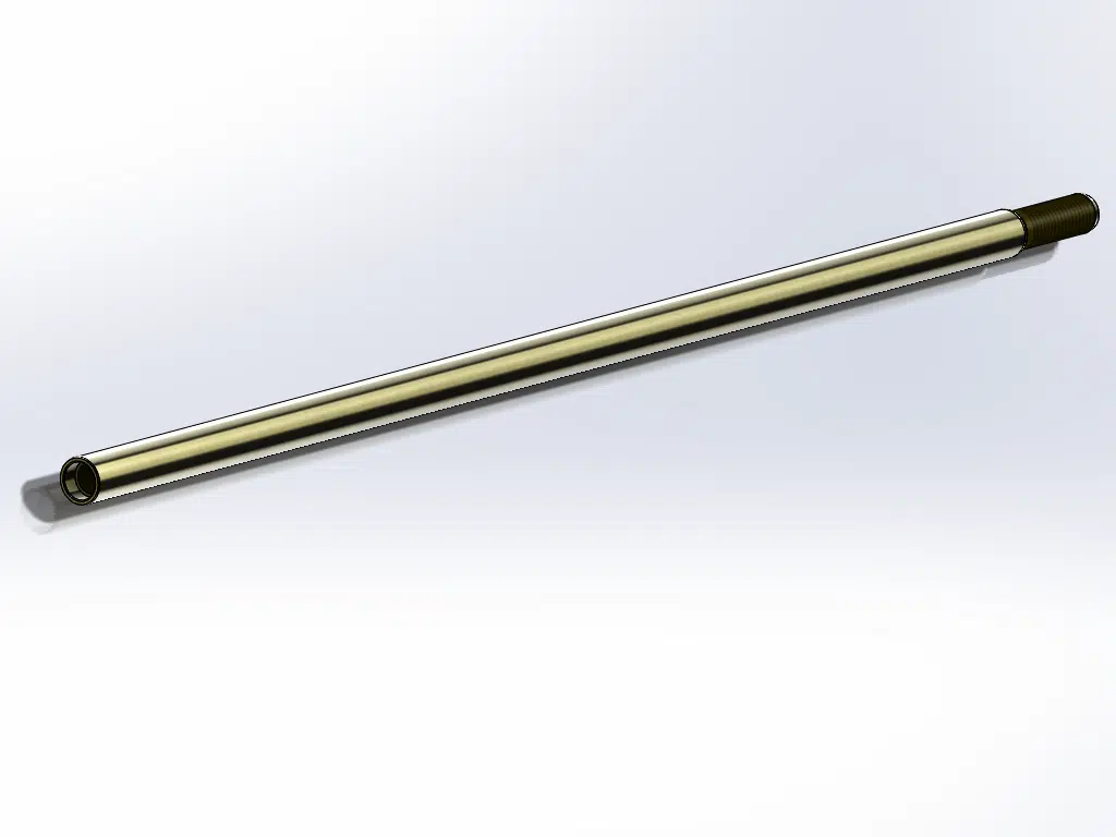 Damper Rod M12 Dal Soggio