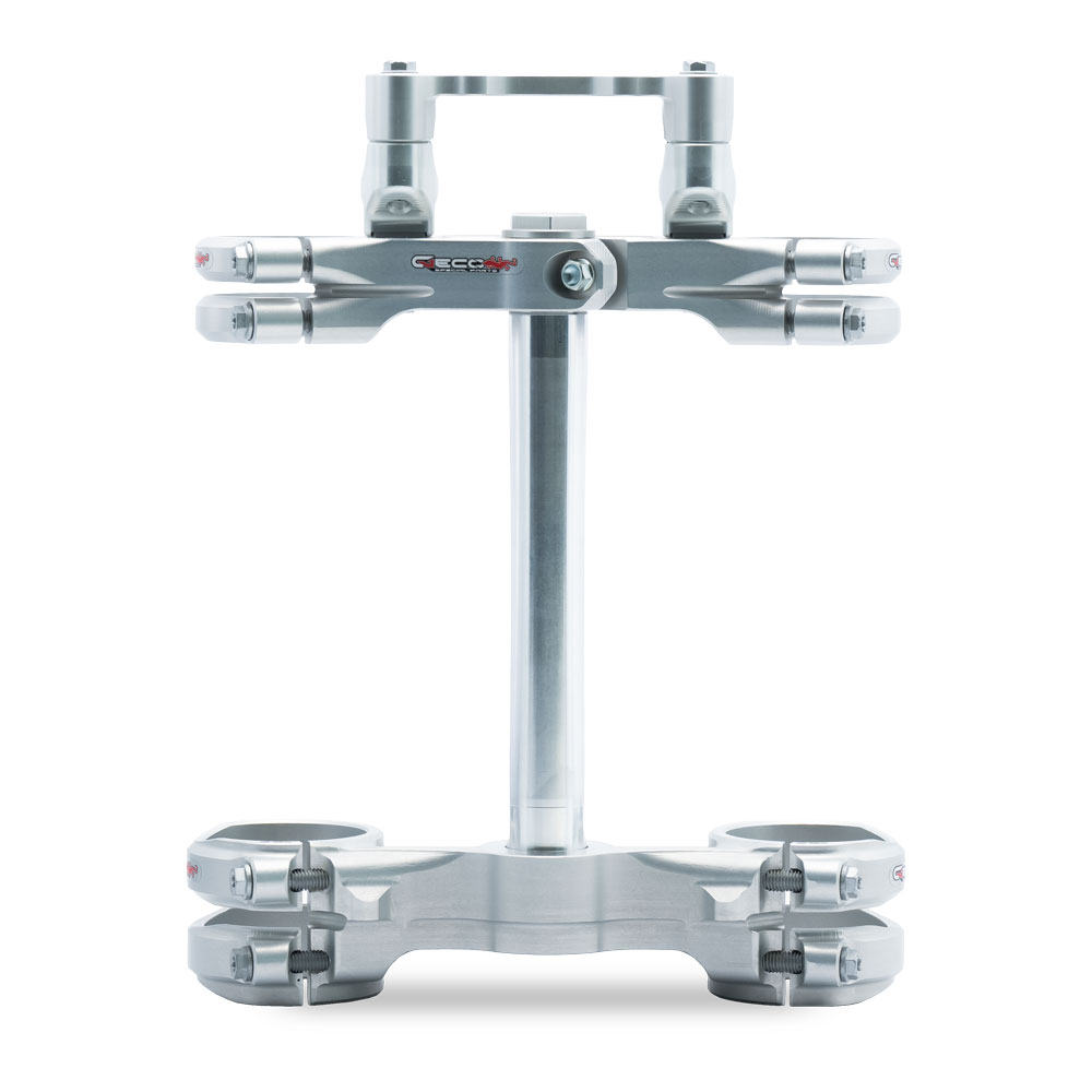 Split Triple Clamp - Silver BETA RR 2T 125 - 2024-2025
