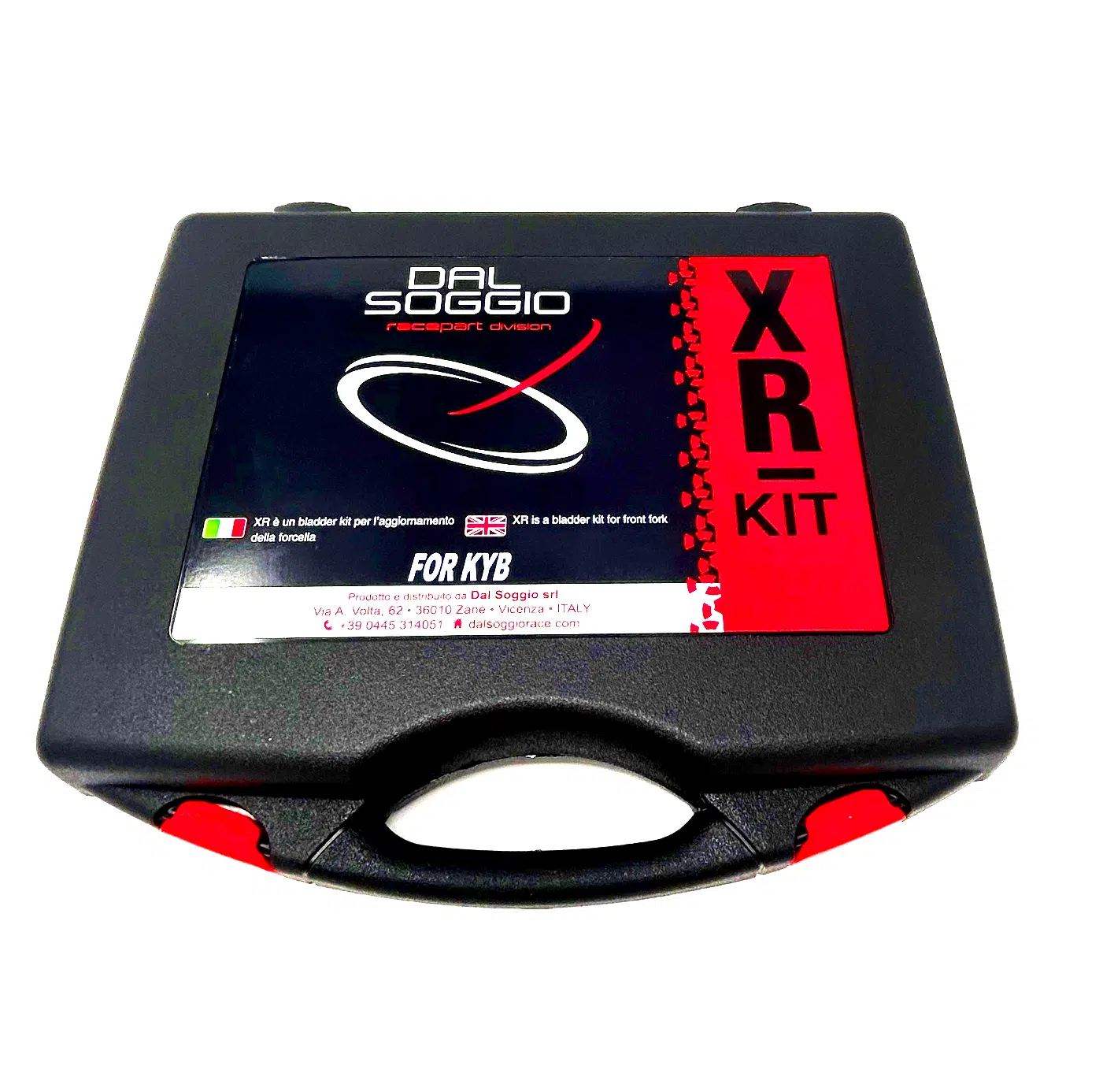 KYB 25 mm XR Bladder Upgrade Kit Dal Soggio