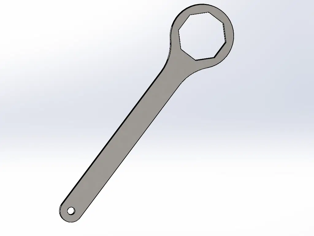 Octagonal Wrench for Cartridge Dal Soggio