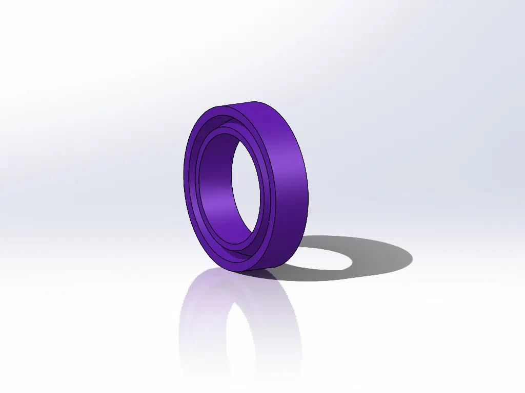 Purple Oil Seal D12 – D18 Dal Soggio