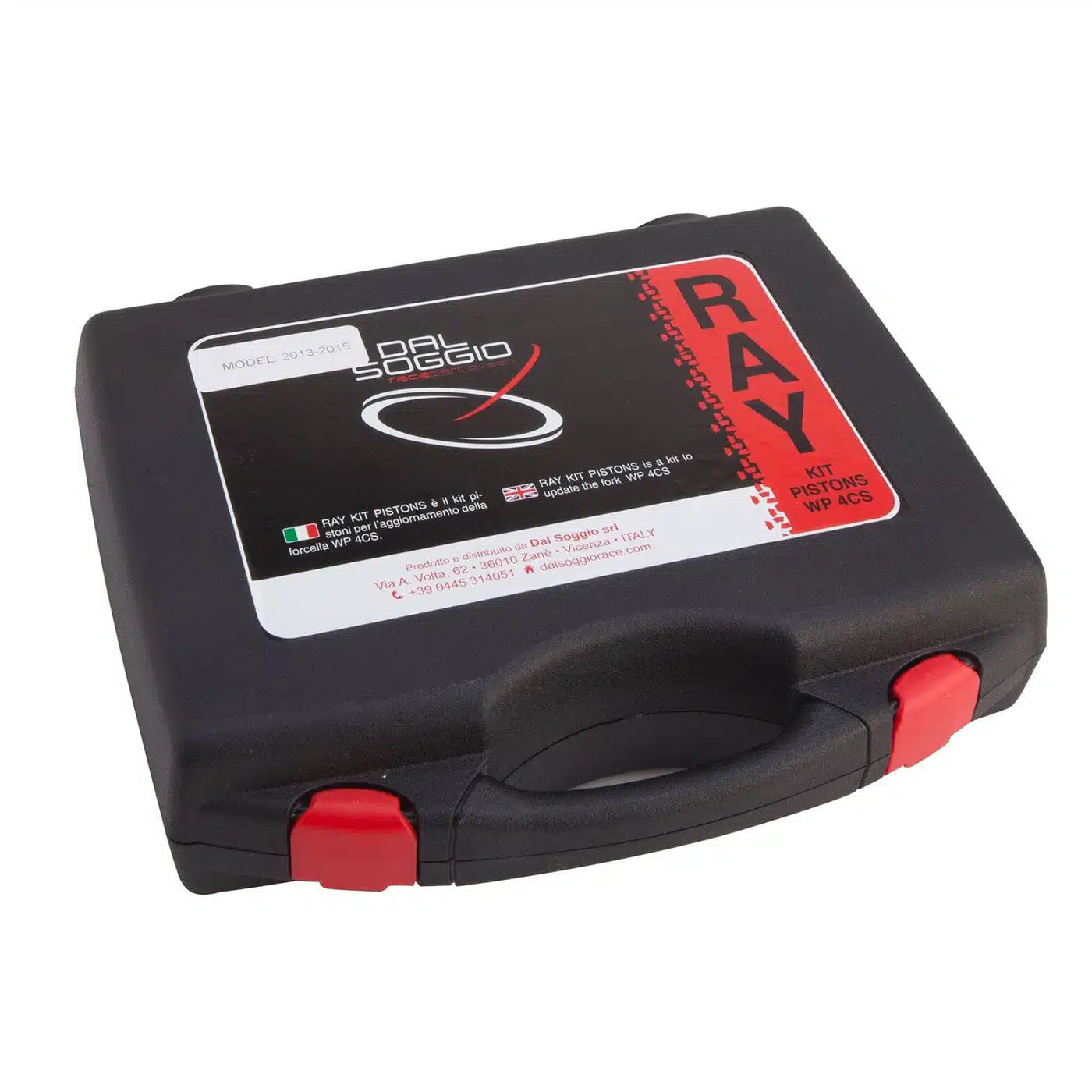 Ray Kit Pistons for WP 4CS 2013-2015 Dal Soggio