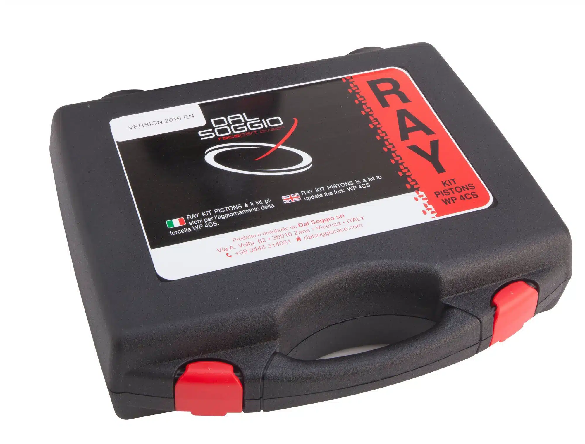 Ray Kit Pistons for WP 4CS 2016 Dal Soggio