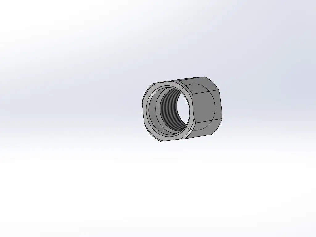 Rod Nut M12 Dal Soggio