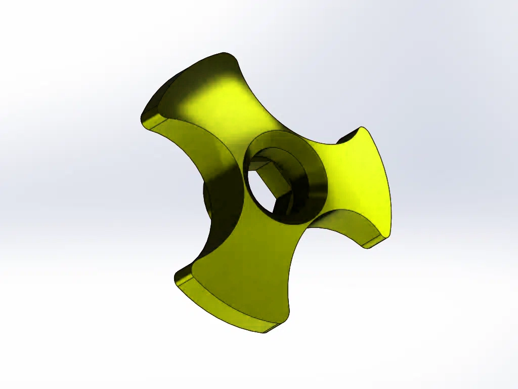 Star Compression Register Dal Soggio - Yellow