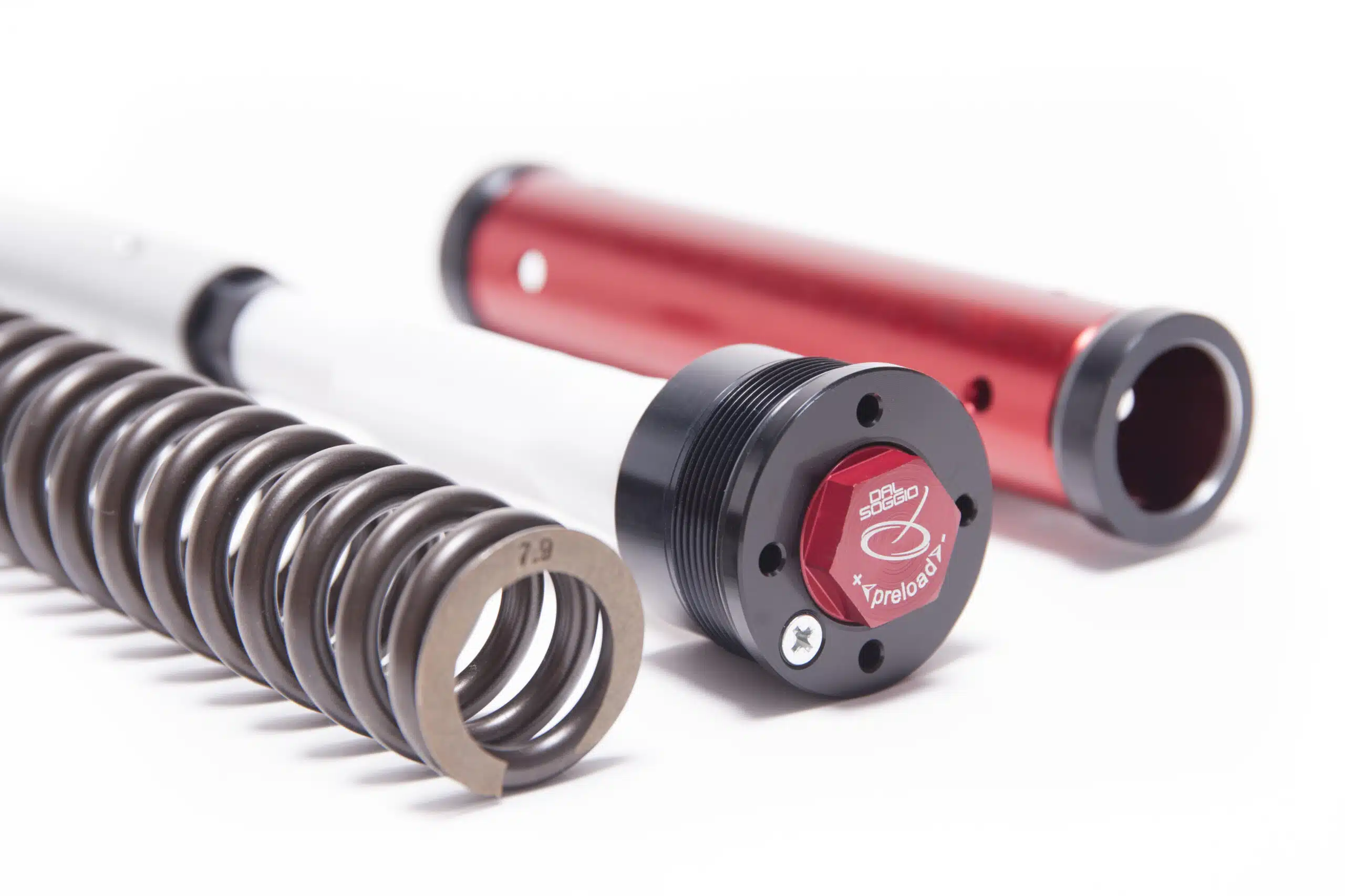 WP AER and XACT Spring Conversion Kit 2017 - Dal Soggio - WITHOUT Spring