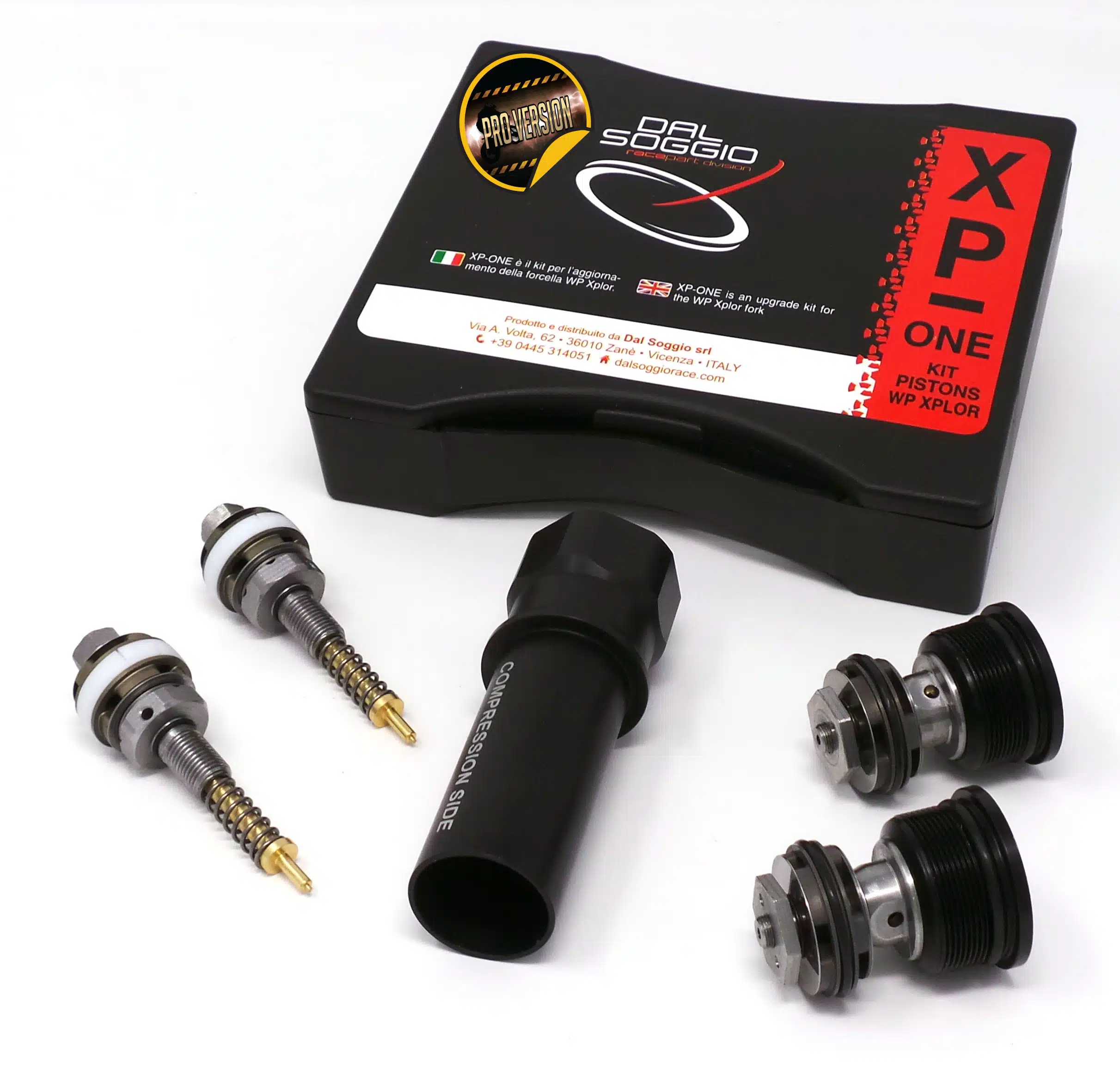 XP-One PRO WP Xplor Upgrade Kit 2018-2023 / GasGas 2024 / KTM EXC and HUSQVARNA 2018-2023 Dal Soggio - Image 2