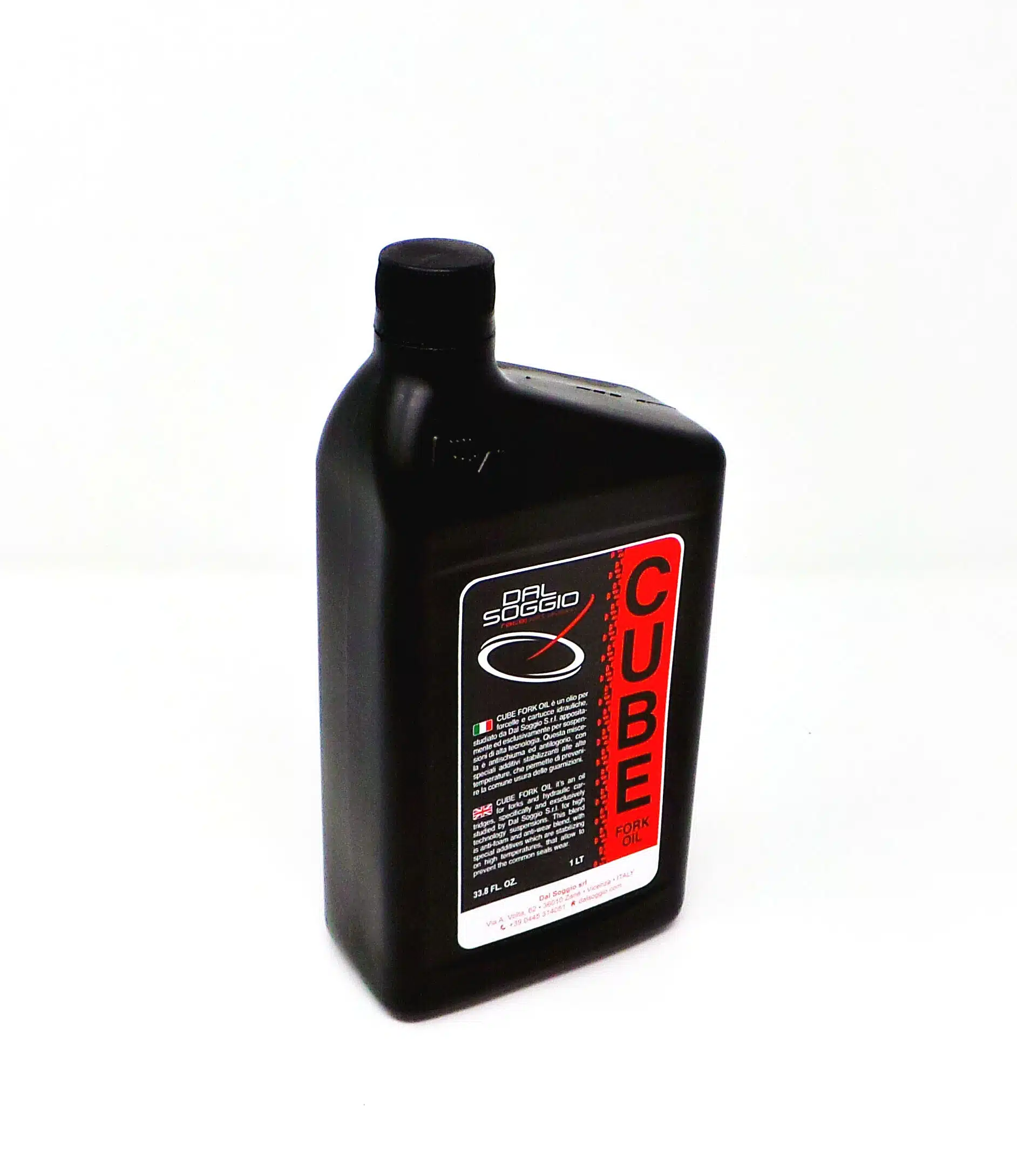 Dal Soggio CUBE Fork Oil 5W – 1 Liter