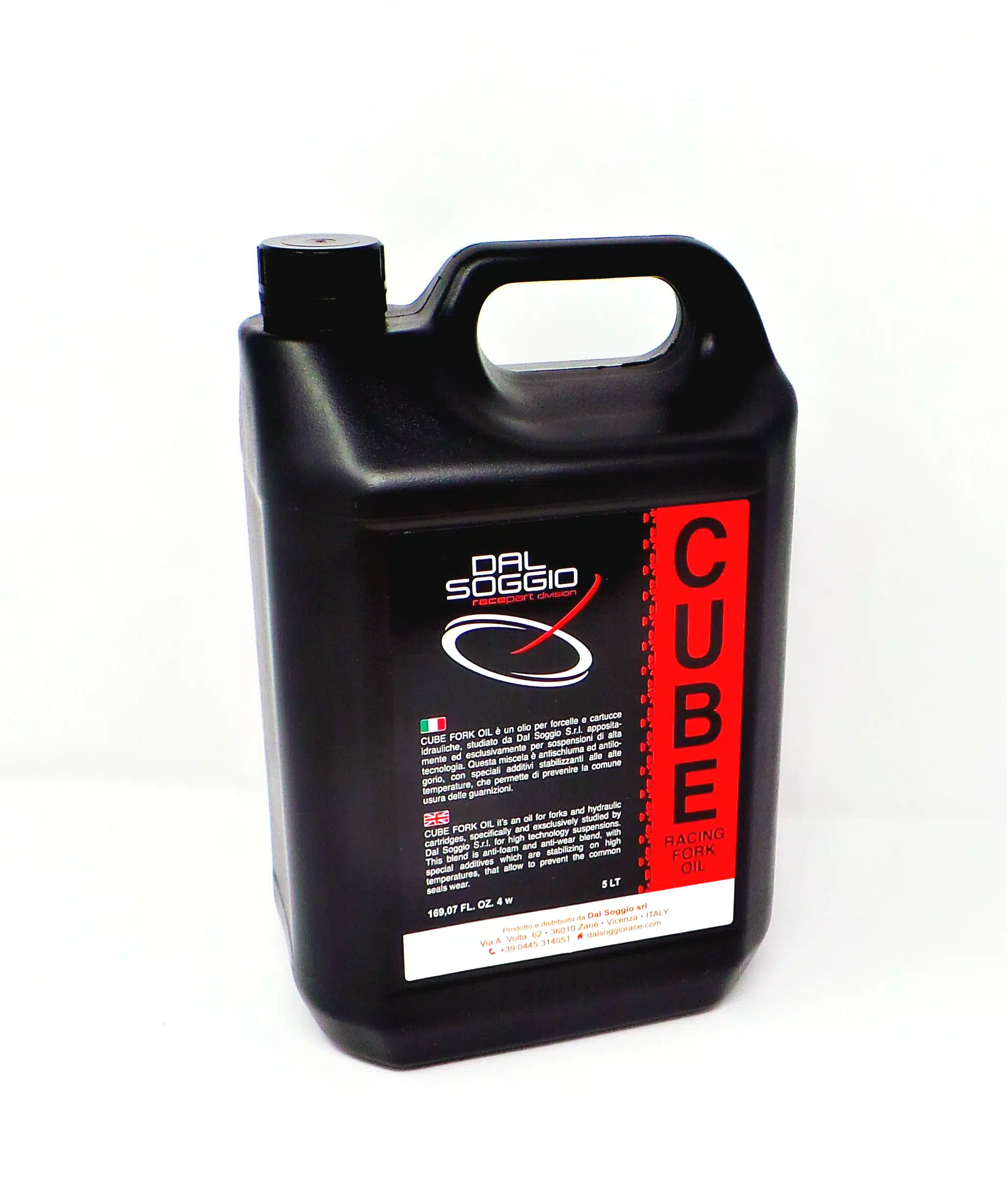 Dal Soggio CUBE Fork Oil 5W – 5 Liter