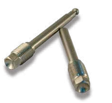 Geco Fixation Bolts Set for Brake Pads - Silver - 2012-2026 BETA RR 250-500, 2019-2026 FANTIC XX / XEF 125-250