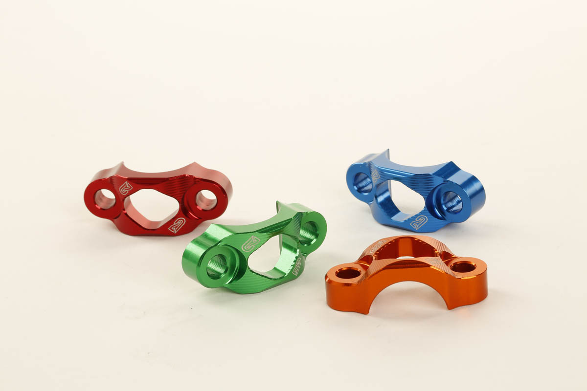 Geco Bar Clamp - Orange - Universal Application