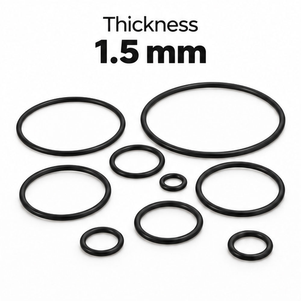 O-Ring 1.5 x 1.5  mm